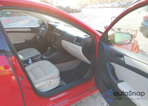 2011 Volkswagen Jetta 2.5L Se from USA, damaged, VIN 3VWDZ7AJ3BM378947